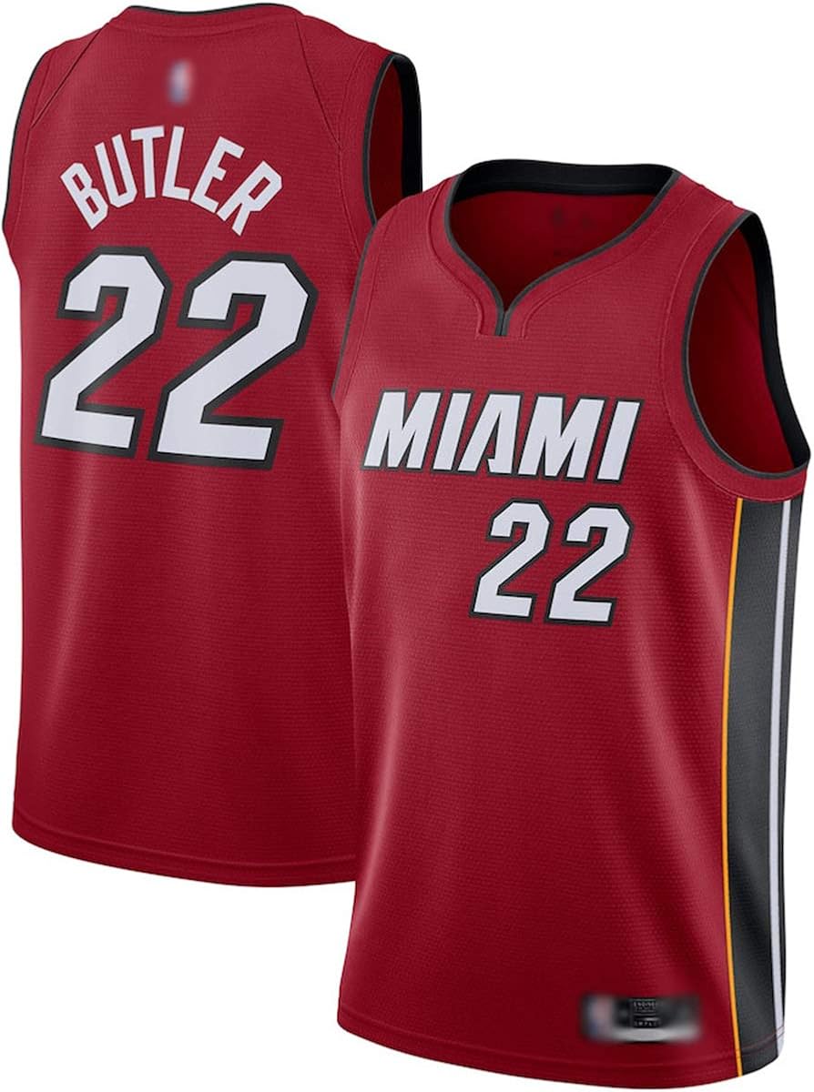 Outdoor Basketball Jersey Clothing 22 Red,2020/21 Swingman Jersey