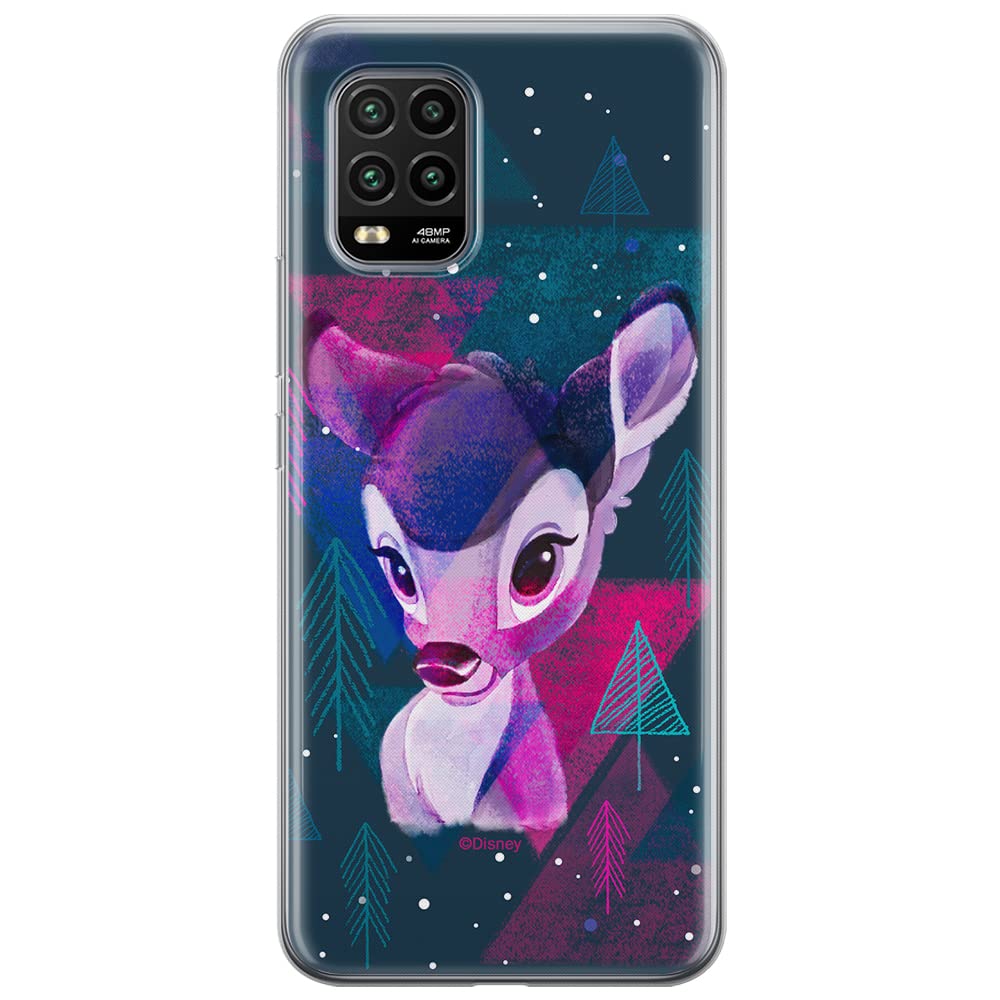 ERT GROUP mobile phone case for Xiaomi MI 10 LITE original and officially Licensed Disney pattern Bambi 007 optimally adapted to the shape of the mobile phone, case made of TPU — image 1