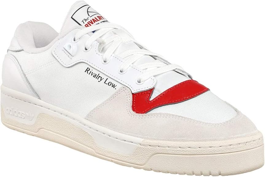 Scarpe donna adidas Rivalry Low W Ftw White/ Ftw White/ Shock Red