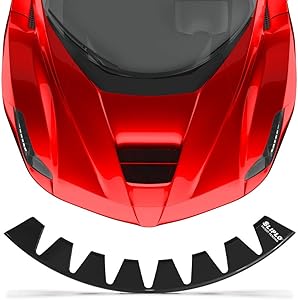 SLIPLO Universal Bumper Scrape Guard Skid Plate Bumper Protector DIY Kit (x1)