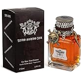 Men's Cologne, Long Lasting Amber Fragrance Perfume for Men, 50ml (1.7 fl.oz) Eau de Toilette with Floral Jasmine Ambery Signature Scent, Cashmere Wood, White Amber Accord