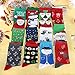Ayliss Women Christmas Socks Warm Winter Novelty Crew Socks Colorful Fancy Funny Holiday Slipper Socks Casual Christmas (10 Pack)