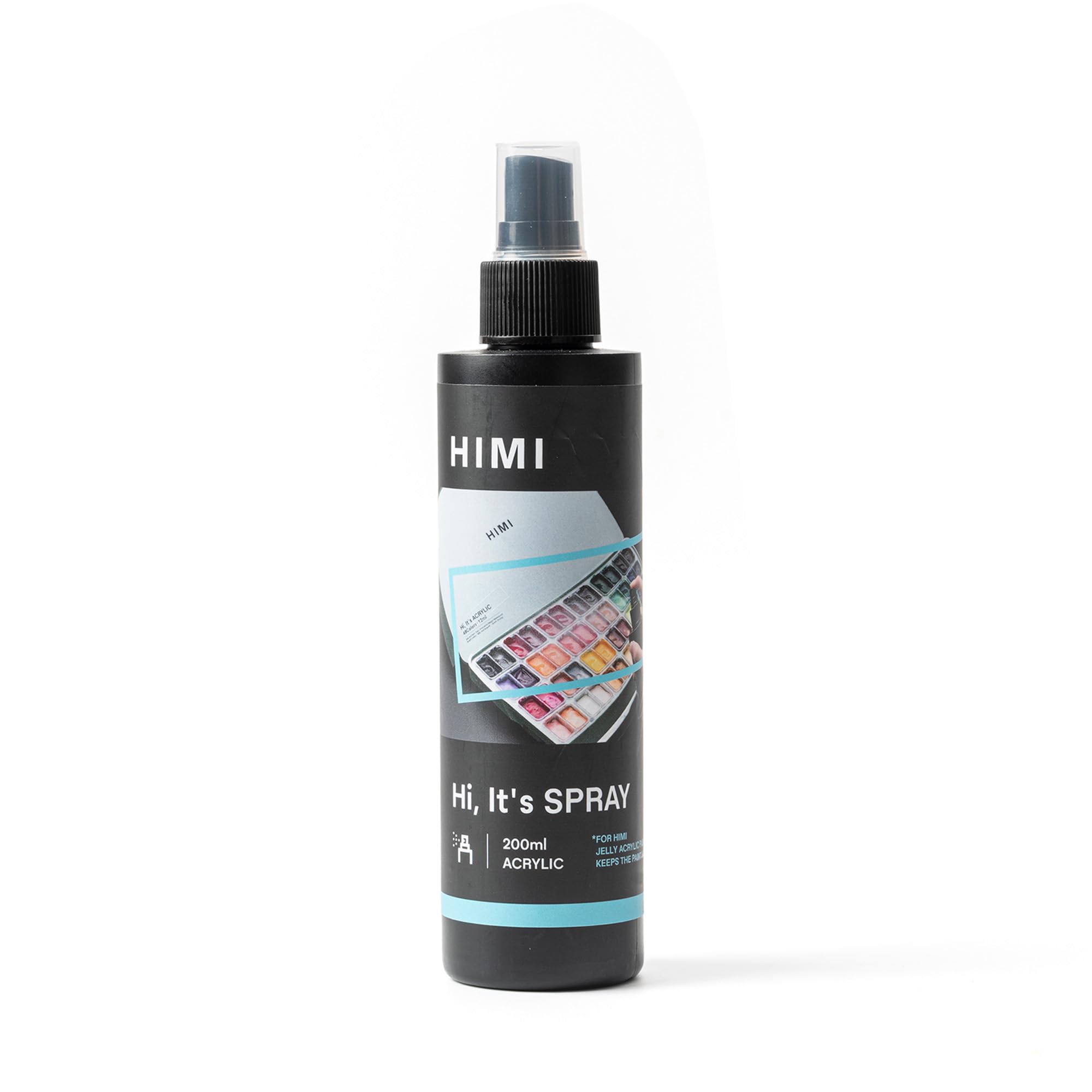 Photo 1 of HIMI Acrylic 200ml Bottle Wetting Spray, Suitable for acrylic pigments, Art Supplies for Professionals, Nice Gift Art hobbyist
