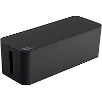 Bluelounge CB01BL Cablebox Black : Amazon.ca: Tools & Home Improvement