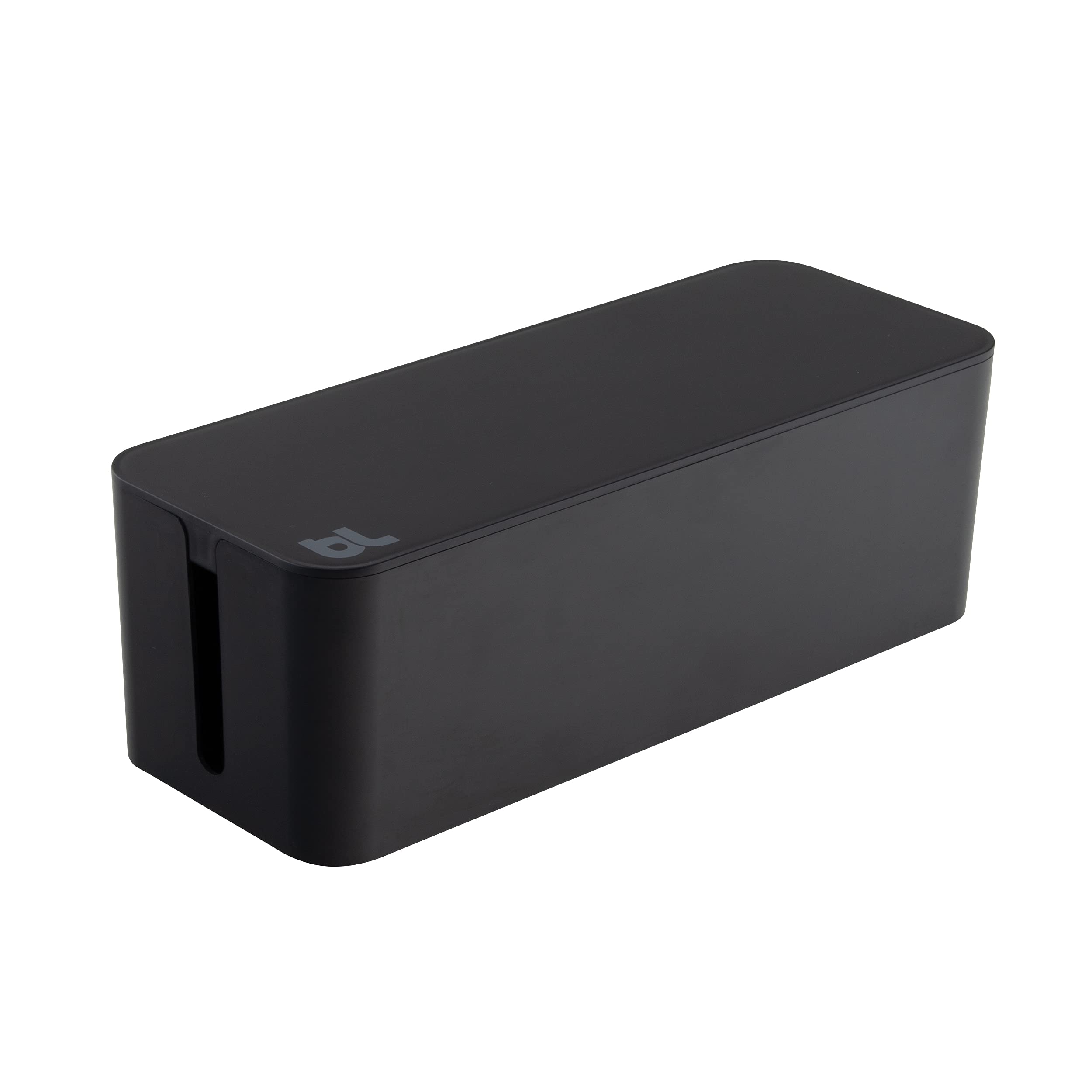 Bluelounge SoulAr CB-01-BL Cable Box Cable Management /Tidy Solution in Black