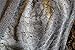 Tache 63 X 90 Inch Striped Grey Snow Giraffe Super Soft Warm Embossed Faux Fur with Sherpa Back Throw Blanket Twin Size