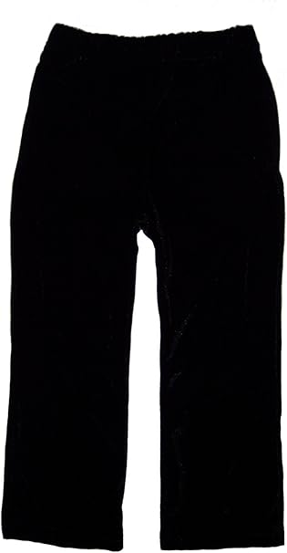 girls velvet pants