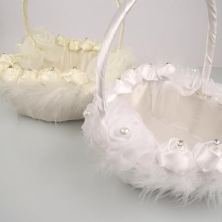 flower girl baskets amazon uk