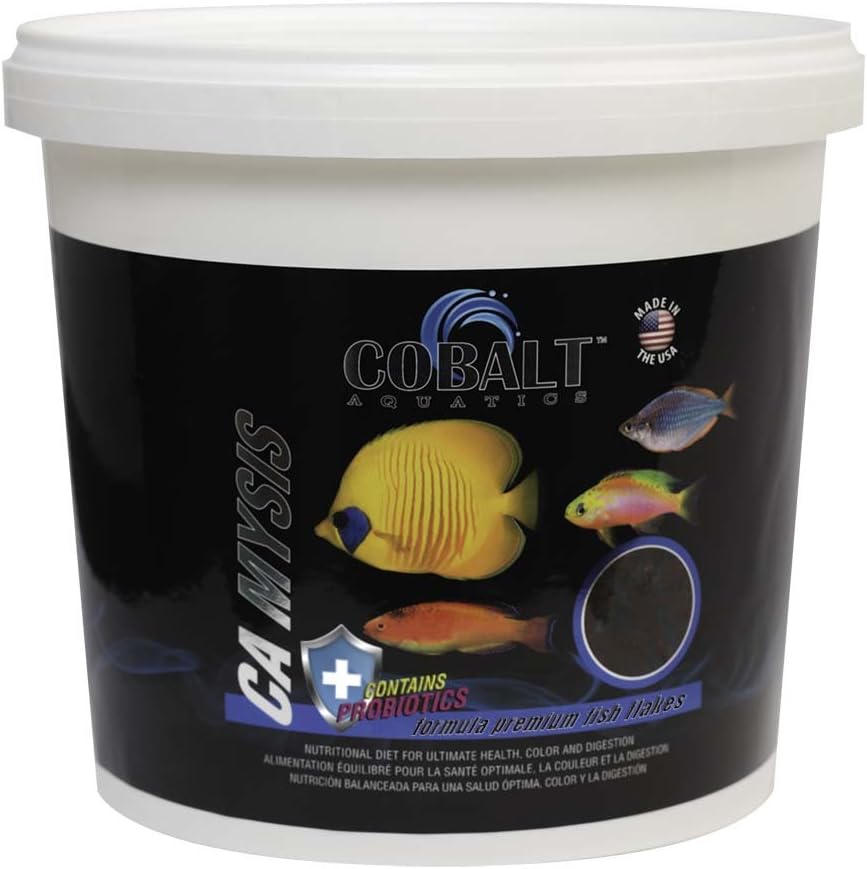 Cobalt Aquatics Mysis Shrimp Flakes 16oz. (23030N)