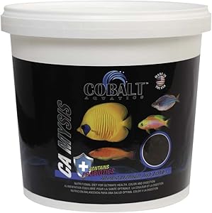 Cobalt Aquatics Mysis Shrimp Flakes 16oz. (23030N)