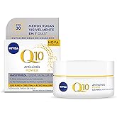NIVEA Creme Facial Antissinais Q10 Power Dia FPS 30 50g - Reduz rugas e linhas de expressão, hidrata intensamente e é adequad