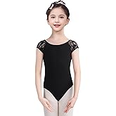 Twirbalux Girls Ballet Leotard, Girls Dance Leotard for Ballet, Gymnastics