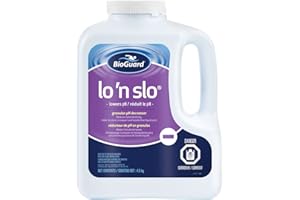 BioGuard Lo N’ Slo (4.5 kg) to Lower pH (SKU 4104)