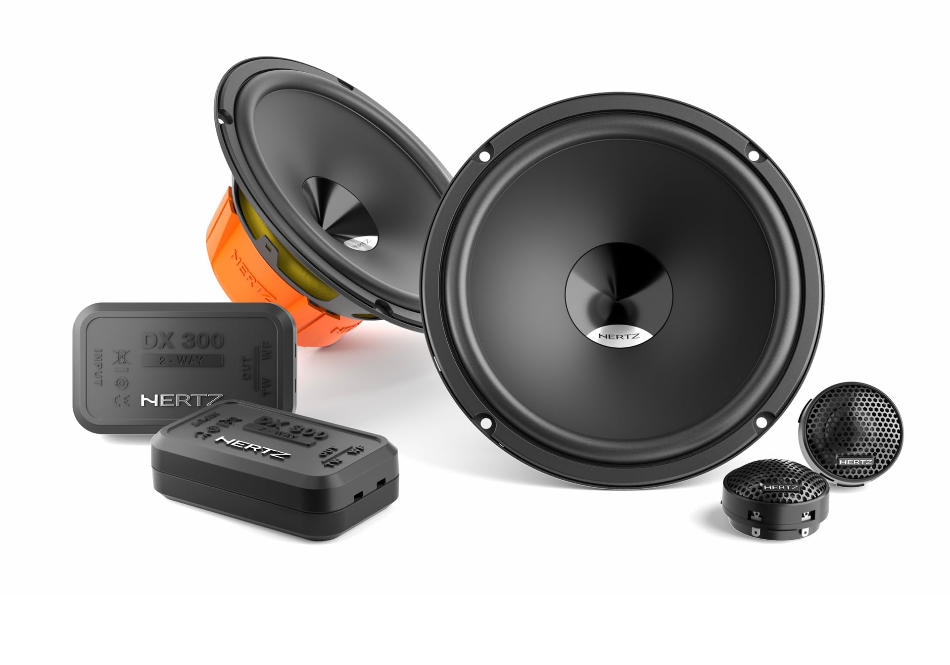 Car Speakers HERTZ DSK165.3 (2.0; 160 W; 165 MM)