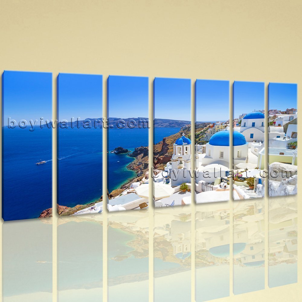 Extra Large Santorini Island Greece Landscape Photography