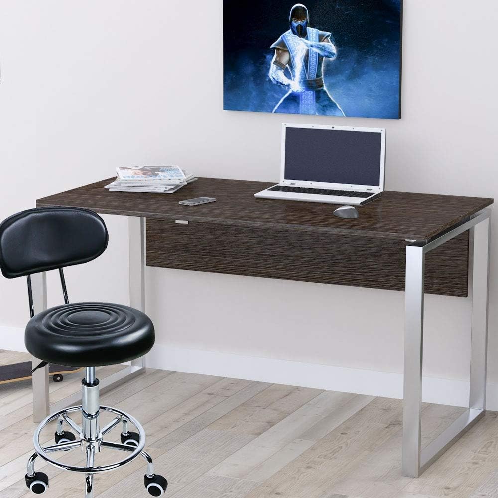 Swivel Salon Stool Chair,PBOHUZ Backrest Adjustable Hydraulic Chair with Rolling Wheels for Beauty Salon Spa Tattoo Massage Dental Clinic Office Art Studio …: Kitchen & Dining
