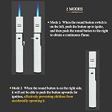 Futlidys Jet Lighter 7.0 Inch Windproof Gas Lighter with Flame Locking Function view 3