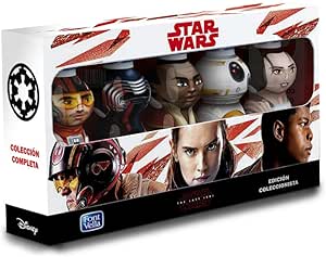 Font Vella Star Wars VIII Edición Coleccionista - 5 personajes ...