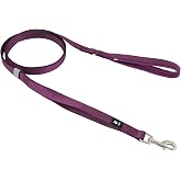 Hurtta Weekend Warrior Standard Leash, Eggplant, 70 in x 0.78 in