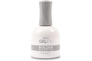 Orly Builder In A Bottle Soak-Off Sculpting Gel For Quick Nail Extension, Repair And Strengthening | Long-Lasting Builder Gel With Brush-On Application |Salon-Quality Nails At Home (Clear)