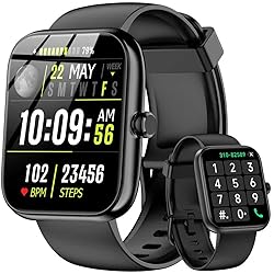 Smart Watch with Alexa Built-in, 1.83" HD