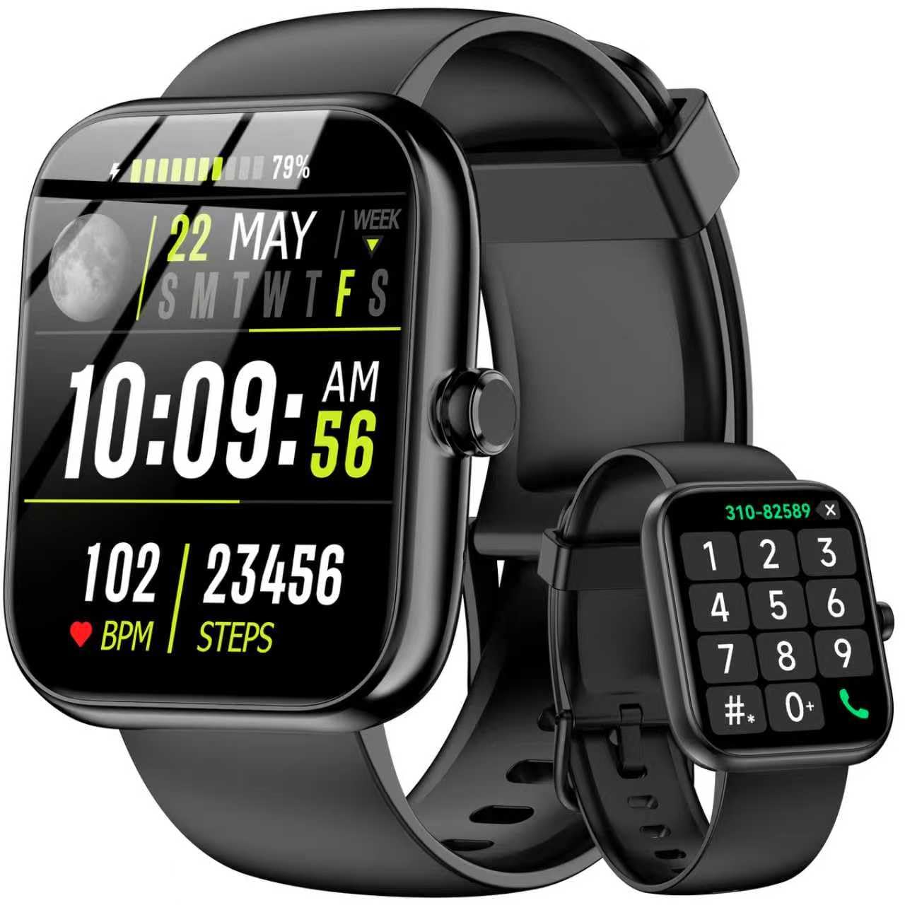 Smart Watch with Alexa Built-in, 1.83