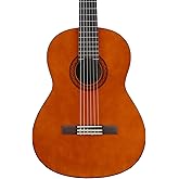 Yamaha 6 String Beginner Scale Classical Guitar, Natural Finish, Right Handed, Full Size (C40II)