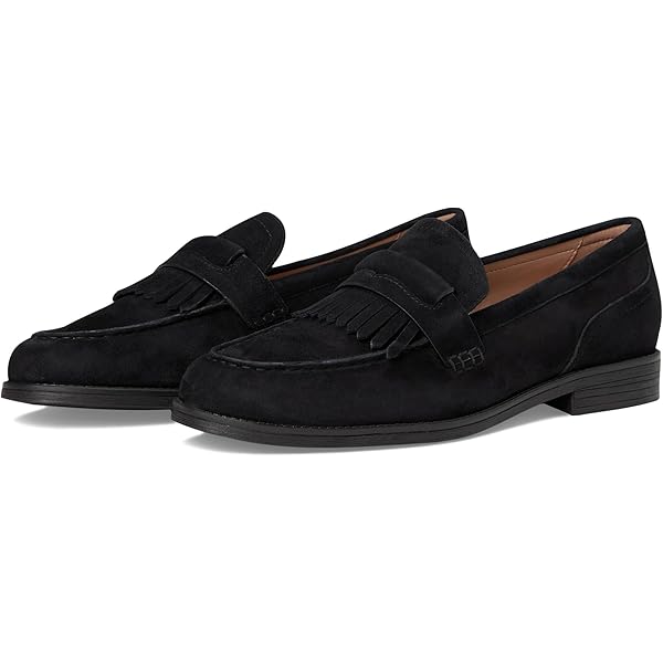 Amazon.com | Eileen Fisher Women's Ergos Loafer Flat, Black