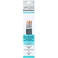 Pennelli Winsor & Newton Foundation 6 Per Olio - Set Con Punte Diverse, Alta Qualità - Foto 6