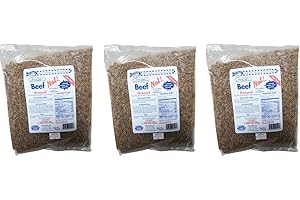 BFYSYO Dixie Diners' Club - Beef (Not!) Ground, 1 lb bag (Pack of 3)