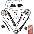 Variable Camshaft Timing Kit - Compatible with Ford & Lincoln Vehicles - 5.4L 24 Valve Triton Expedition, F-150, F-250, F-350 Super Duty, Mark LT, Navigator - Chain, Guide, Tensioner, Phaser