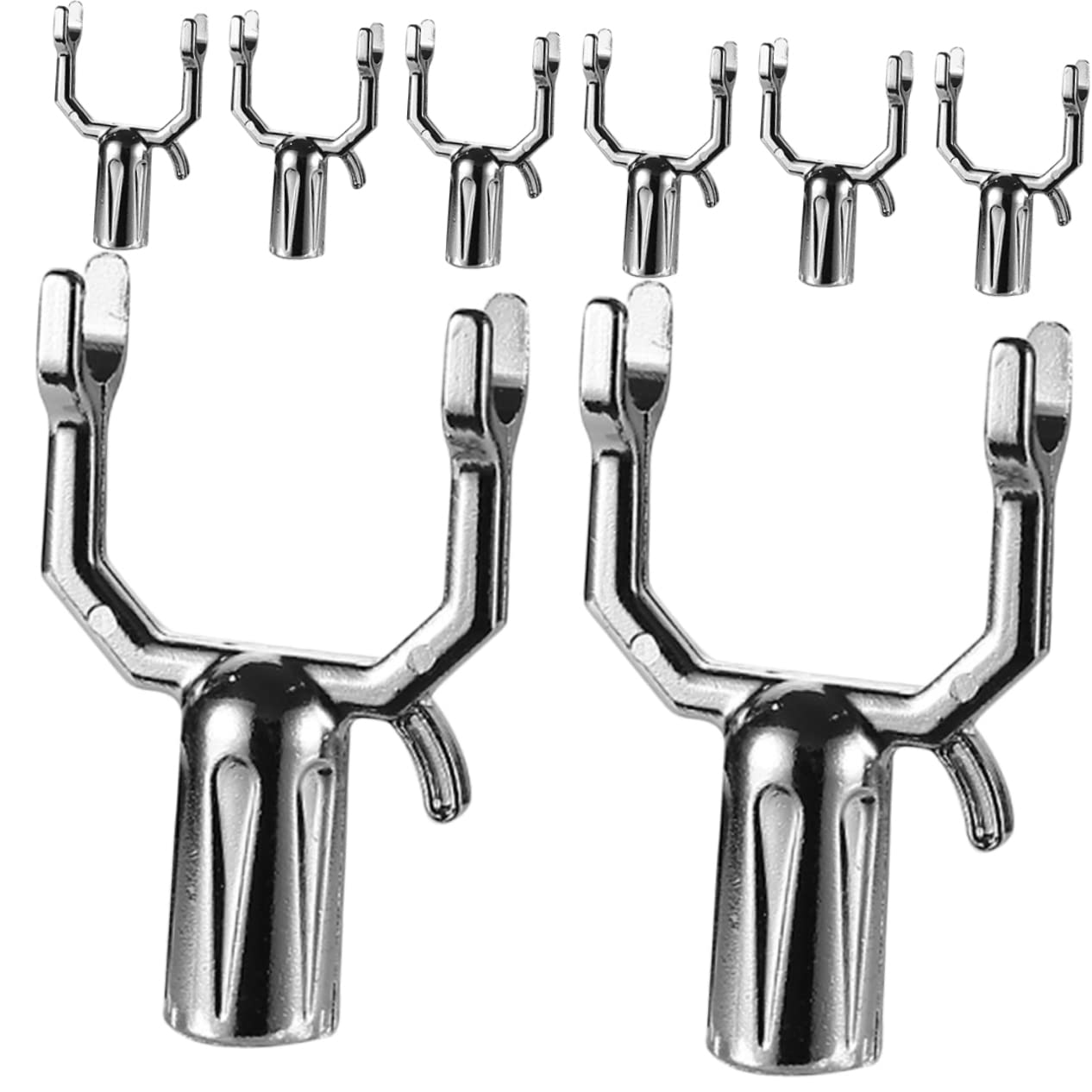 GANAZONO Fruit Tree Branch Supports 8-Pack Metal Vineyards and Orchard Branch Braces Practical Plant Support Forks for Garden Tree Stabilization