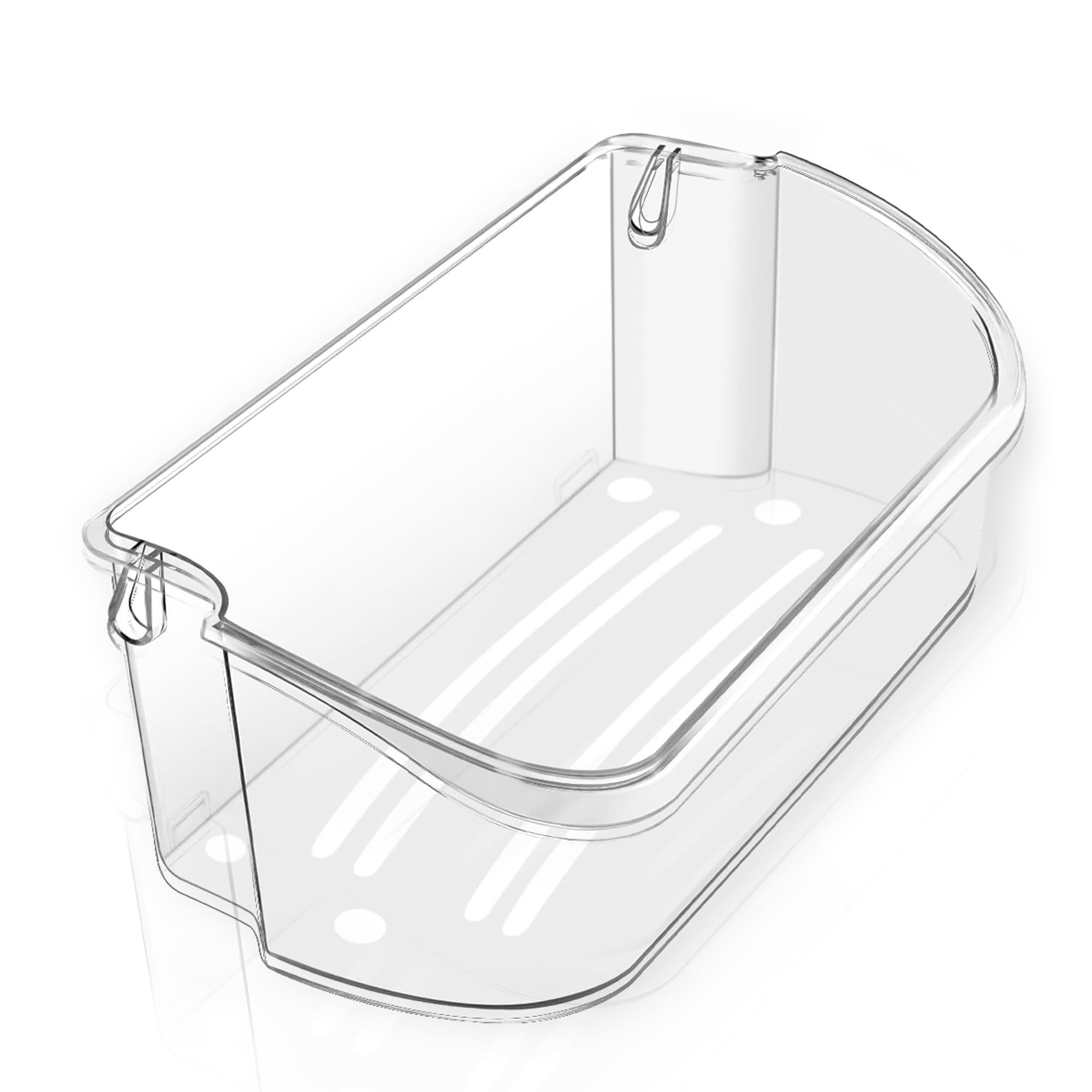 Photo 1 of Upgraded 240356402 Refrigerator Door Bin Replacement for Frigi.daire Refrigerator Door Shelf Parts LFSS2612TF0 LFSS2612TE0 FFSS2615TE0 FFSS2615TS0 FGHS2631PF4A AP2549958 Door Shelf Shelves (1)
