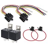 Recoil 2 Pack Automotive 5-Pin 30/40A 12V SPDT