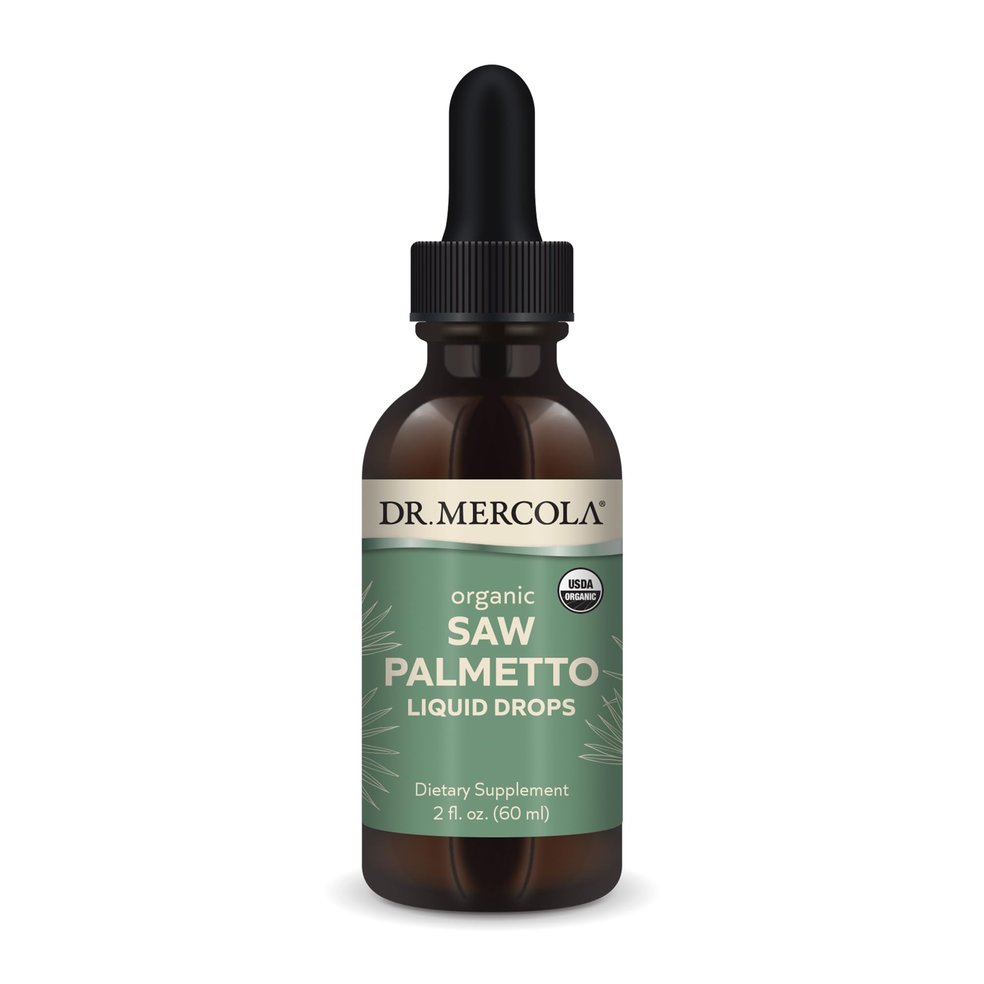 Organic Saw Palmetto Liquid Drops