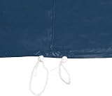 Intex Debris Weather Cover 12ft Frame Pools 28031 with Overhang Rope Drain Holes view 5