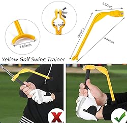 Amy Sport Golf Swing Training Aid Arm Band Trainer