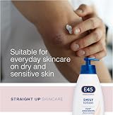 E45 Daily Lotion 400 ml Hydrating Non-Greasy Lightweight Perfume-Free view 6