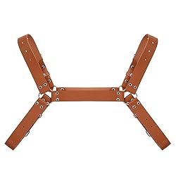 CHICTRY Mens Body Chest Harness Belt Fashion Punk