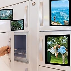 sooard Magnetic Photo Frames, 10 Pack Magnetic