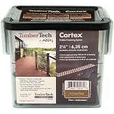 TimberTech Collated Cortex Hidden Plug Fasteners &ndash; Coconut Husk (100 ln/ft)