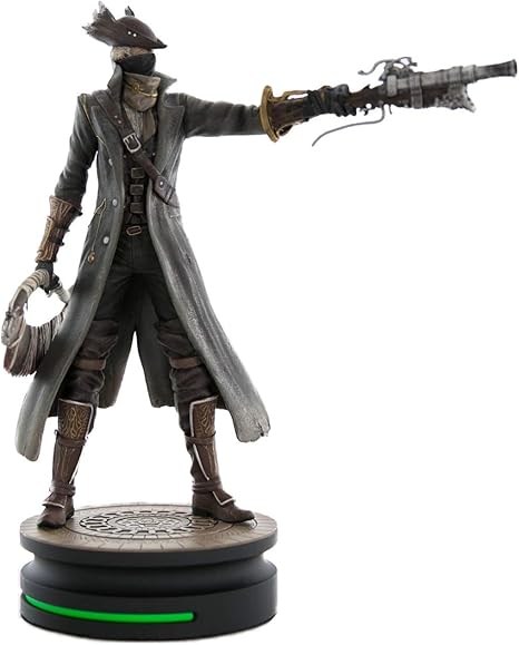 bloodborne hunter figure