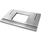 O'SKOOL Cast Iron Router Table Extension Wing, 27 x 16 Inch,RTS015 | For Table Saw Extension Setups, 11-3/4 x 9-1/4 in Insert Plate Recess, Fits O'SKOOL 3.5/4.2 Router Lifts