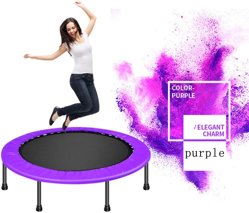 POLINEZX Trampoline Trampoline Plegable Trampoline Fitness para ...