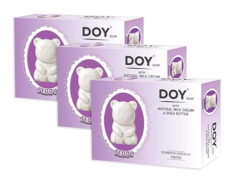 doy baby soap