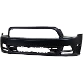 Garage-Pro Front Bumper Cover Compatible With 2013-2014 Ford Mustang Primed CAPA