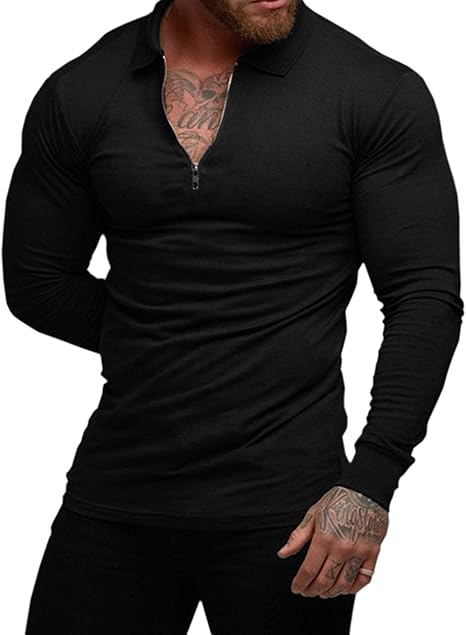 athletic fit v neck