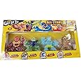 Playsets Heroes of Goo JIT Zu All Stars - 4 Pack - Blazagon, Rock Jaw, Tyro, Smashadon