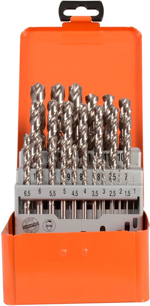 PROJAHN 60385 twist drill set HSS-Co 1-13/0,5 mm 25pcs SPEED