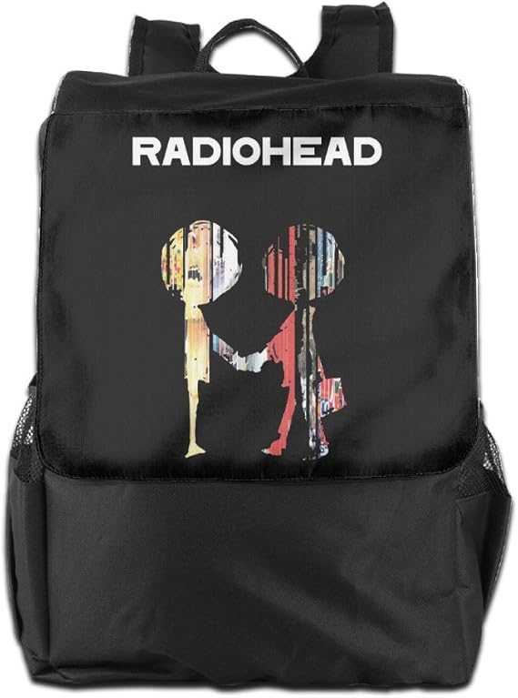 Amazon Co Jp レディオヘッド ロックバンド リュックサック バックパック デイパック アウトドア One Size ブラック 服 ファッション小物